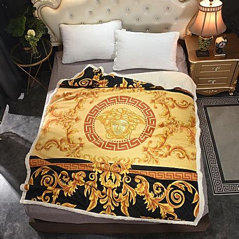 replica versace baby blanket|Versace .